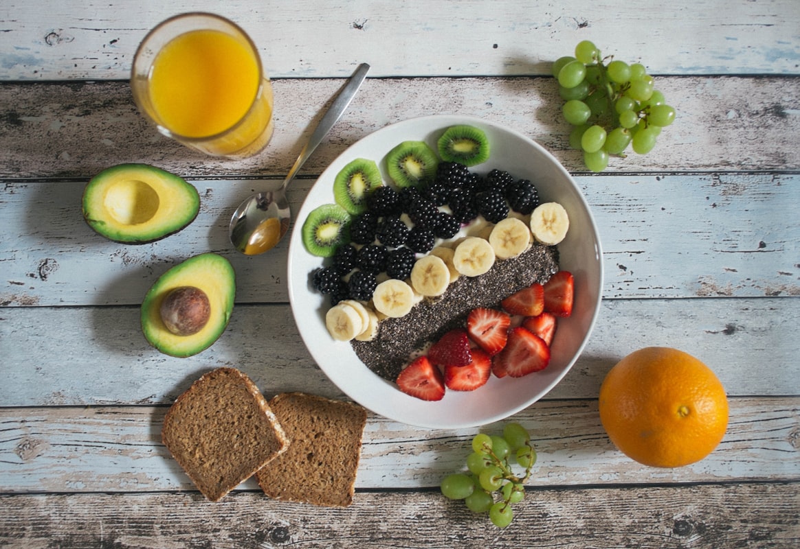 Wochenmenü für salzarme Ernährung